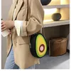 Saco das mulheres bolsas e bolsas bonito frutas crossbody sacos para mulheres mini moeda carteira senhoras bolsa de embreagem