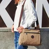 Väska kvinnor handväskor crossbody canvas för kvinna 2024 stor axel tote kvinnlig dam designer messenger väskor
