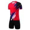 Maillot de football pour hommes enfants bricolage personnalisé 23/24 saison uniforme de football ensemble de vêtements de haute qualité match d'entraînement costume de sport 240314