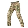 pantaloni tattici staccabili di asciugatura rapida di estate Pantaloni militari traspiranti di lunghezza del ginocchio rimovibili pantaloni mimetici militari