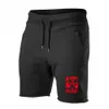 Nouveaux shorts de course Cott Hommes Imprimer Bermuda Gym Fitn Formation Bodybuilding Pantalon court Homme Jogging Entraînement Crossfit Bottoms k08W #
