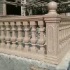 Gates Summer Breeze Concrete Precast Balustrade Railing Mold, balkongträdgårdsbaluster, slitstark ledstängstaket, W 18cm/ 7.09in