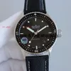 FIFTY 5100 43.6mm 디자이너 럭셔리 시계 Fathoms Bathyscaphe Boper Search Men 's Watch 자동 기계적 양식 캘린더 글로우 방수 MVI5