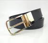 Cinture Cintura da uomo da donna Casual Fibbia ad agoStile moda Larghezza 3,5 cm Alta qualità