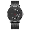 Fashion Turntable Men's Quartz Watch Milan Strap