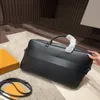 24SS Top Luxury Designer di lusso Primo strato Cowhide Calva maschile per la borsa da sede per camere per camere per camere per camere per computer BAG BEIG B BEIG