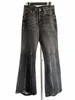 harajuku ons vintage rak breda ben denim byxor män och kvinnor high street baggy casual flare jeans byxor y2k överdimensionerade i9te#