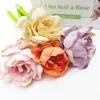 Silicone Gel Pens Simulation Peony Flower Plastic Soft Pen Quick-Drying Ball Kawaii School Supplies Stationery