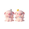 Caixas Piggy Bank for Kids Bedroom decoração desenho animado Angel Pig Money Boxes Saving Money Case Fria