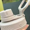 Lulu Water Bottle Vacuum Cups Back To Life Sports Insulated Cup Stainless Steel Thermos Outdoor Portable Kettle Coffee Bottles 240315