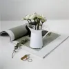 Vasos decoração de mesa esmalte vintage mini jarro vaso de flores