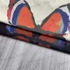 Men's T-Shirts 2024ss AWGE T-shirts Men Women Short Slve Butterfly Printing High Quality Tag Ndles Top T T240325