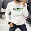 2024 Yeni Tasarımcılar Sweatshirts Erkek Hoodies Klasik Marka Logosu Uzun Kollu Jumper Alt gömlek Erkek ve Kadınlar Çiftler Gevşek Basit Pamuk Sweatshirt Boyutu M-4XL
