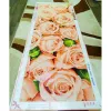 Stitch Full diamond painting 128x48cm Pink Rose pattern Decorative Painting rhinestone Handmade mosaic,flowers, Diy diamond embroidery