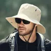 TS MENS SUNSHADE STORA EAVERS SUN HAT Ridning Häst vandring Fiske utomhus fiskare hatt mode Sun Hat gratis leverans Sun Hatc24326