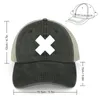 Ball Caps Chopper Sign Cowboyhoed Cap Papa Zwart Trucker Zonnehoeden voor dames Heren