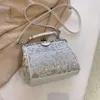 Designer Sacs fourre-tout de mode de luxe Portefeuilles Clip de paillettes françaises sur le sac pour femme de style socialite 2023 nouvelle tendance de la mode sac à bandoulière à bandoulière unique pour les femmes