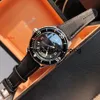 Watchdesigner Watch Watch 5015 45mm Fifty Diving Watch Automatic Mechanical Men Movement Movement Super Super Waterproof Glow Ceramic 3336