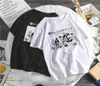 Anime boku no hero akademickie kreskówka kreskówka druk kreski t -koszulka My Hero Academia School Fun Costume Harajuku Japan Casual Tops TEE6672442