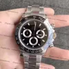 Super Quality Mens Watch 7750 4130 Movement Automatic Mechanical 40mm Ceramic Bezel 904L Steel Luminous Waterproof 200M301i