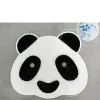 Mats söta panda nonslip fotmassage badmatta säkerhet sug kopp badrum matta rygg rengöring duschmatta miljövänliga silikonmattor
