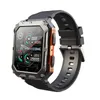 2024 New C20pro smartwatch Bluetooth call three anti-outdoor sports waterproof heart rate blood oxygen monitoring