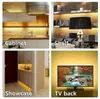 1M/2M/3M/5M DC 5V USB BEWERKING BACKLAGLAARD LED LICHT STRIP Handvegen zwaaiend op Off Sensor Night Light TV Keuken onder Cabinet Lamp