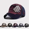 Top kapaklar hip hop retro yıkanmış pamuklu beyzbol şapka erkekler için kadınlar vintage baba anne nakış açık hava spor snapback