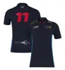 2024 Nieuwe F1-coureur Polo Shirts T-shirt Formule 1 Team Racing Fans T-shirts Summer Quick-Dry Jersey Men Women T-shirt plus maat