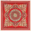 Foulards 2022 Foulard en soie carré Femmes Mode Imprimer 90 * 90cm Écharpe de cou Bureau Femmes Bande de cheveux Fondateur Kerchief Femmes Bandage Châle Q240326