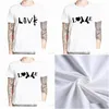 Herren T-Shirts Men039S Oneck Kurzarm T-Shirt Neuheit Love Gun Cartoon Casual Cool Funny Streetwear Print Männer Tops 3119708 Best Drop Otasa