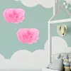 Decoratieve bloemen wolk decoratie rekwisieten baby shower decoraties katoen voor plafond wolken nep hangende kit feest bruiloft