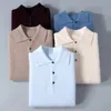 Mens 100 Mink Cashmere Tamanho grande suéter Autonnwinter Polo sólido pescoço de malha casual pulôver mass de manga longa suéter quente 240311