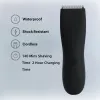 Borstels Lichaamshaar Trimmer voor Mannen Elektrische Ballen Trimmer Body Groomer en Schaamhaar Lieshaar Remover Waterdicht Baard Scheren Hine