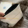 Chanellsbag Designer Luxury Makeup Down Cotton Zipper Toyreatry Bags Ladies Fashion Cosmetic Pouch Pouch Designer Cosmetic ChanelsBagハンドバッグデザイナーバッグ