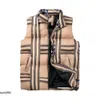 Gilet da uomo Gilet in cotone Disegni Piumino da donna formale senza maniche Tasca Autunno Inverno Moda Cappotti casual Gilet spessi per Keep Wm Puffer