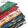 손수건 Bandanas Durag Mens 포켓 스퀘어 스퀘어 다색 신랑 Hanki Jacquard Woven Hankki 새로운 세련된 IC 웨딩 Y240326