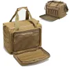 Bags Tactical Shooting Range Bag Waterproof Outdoor Sport Storage Shoulder Bag MultiFunctional Molle System Pistol Gun Accessory Bag