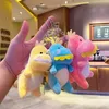 Peluş Dinozor Bebeği Keychain Yaratıcı Bebek Sevimli Schoolbag Askı Çanta Askı Bebek