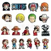 19 TOPLUKLAR Boys One Piece Karakterler Anime Charms Toptan Çocukluk Anıları Komik Hediye Karikatür Takımları Ayakkabı Aksesuarları PVC Dekorasyon Toka Yumuşak Kauçuk Clog