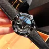 Watchdesigner Watch Watch 5015 45mm Fifty Diving Watch Automatic Mechanical Men Movement Movement Super Super Waterproof Glow Ceramic 3336