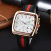 Ancient GG Nylon Strap, Casual Men's with Calendar Watch