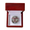 2022 2023 Baseball Rangers Seager Team Champions Meisterschaftsring mit Holzschachtel Souvenir Men Fan Geschenk