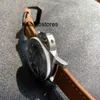 Klockor för män Titta på superdykningsdesigner Lysande rörelse helt automatisk mekanisk simning Sapphire LeatherPaner Watch