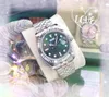 Populaire dames elegante mode-horloges Auto Datum Automatisch uurwerk Klok Volledig roestvrij staal Quartz Kalender 3 Pointer Limited Edition Master Watch Gifts