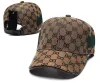 Ny Luxury Designer Classic Baseball Cap Designer Hat Caps Casquette Luxe Snake Tiger Bee Cat Canvas med Summer och Spring Men Dust Bag Fashion Women Hats