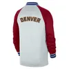 Men''Denver''Nuggets''White City Showtime Thermaflex Full-Zip Jacket