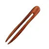 Hårklämmor Barrettes Kinesisk stil Pin Sandalwood Sticks Långvarig trä Enkel huvudbonad för födelsedag Thanksgiving Day Gift Drop Deliv OT6Q