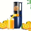 Stor juicepress, multifunktionell slaggseparation Hushåll Small Original Juice helautomat kan användas som glasshine, juicepress