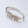 Cluster Rings Boho Vintage Leaf For Women Bridal Wedding Engagement Fashion Party Jewelry Gifts Wholesale